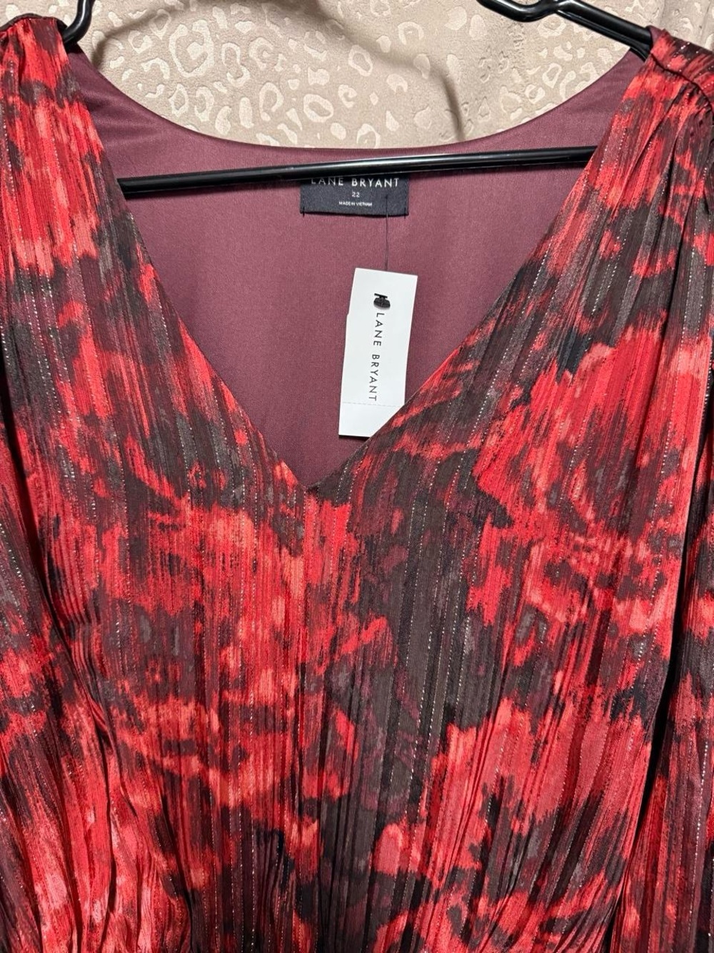 Lane Bryant Long Sleeve Dress